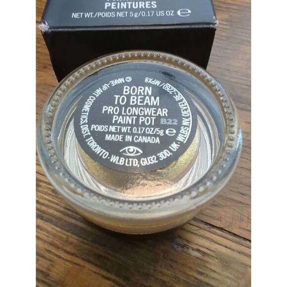 MAC Pro Longwear Paint Pot Eyeshadow (0.17 oz.) - Born To Beam - Picture 3 of 3